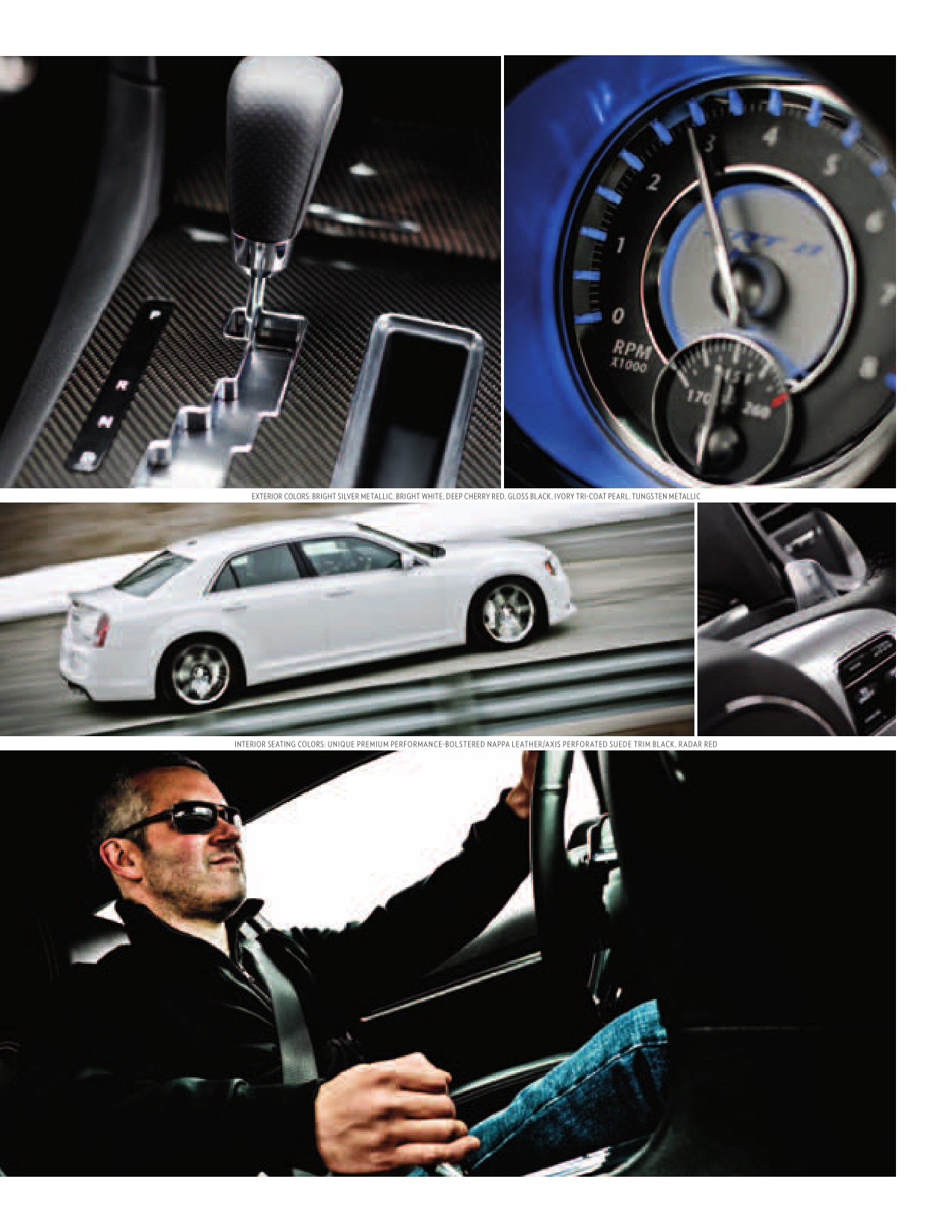 2012 Chrysler 300 Brochure Page 47